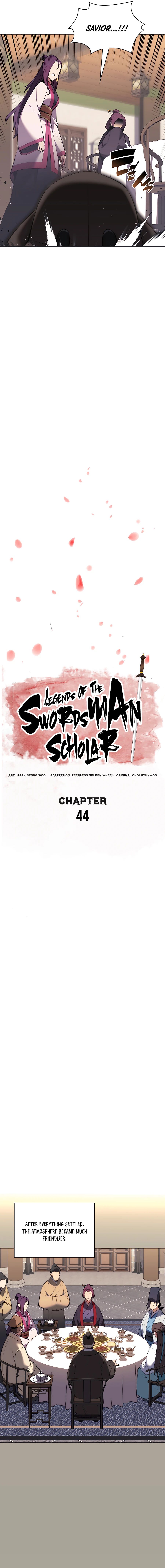 Records of the Swordsman Scholar chapter 44 - page 4