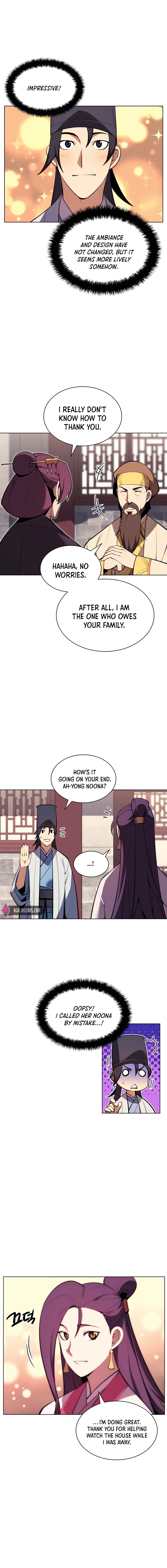 Records of the Swordsman Scholar chapter 44 - page 8