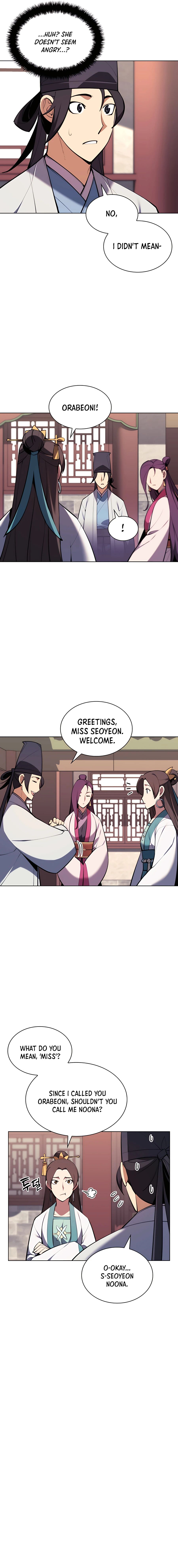 Records of the Swordsman Scholar chapter 44 - page 9