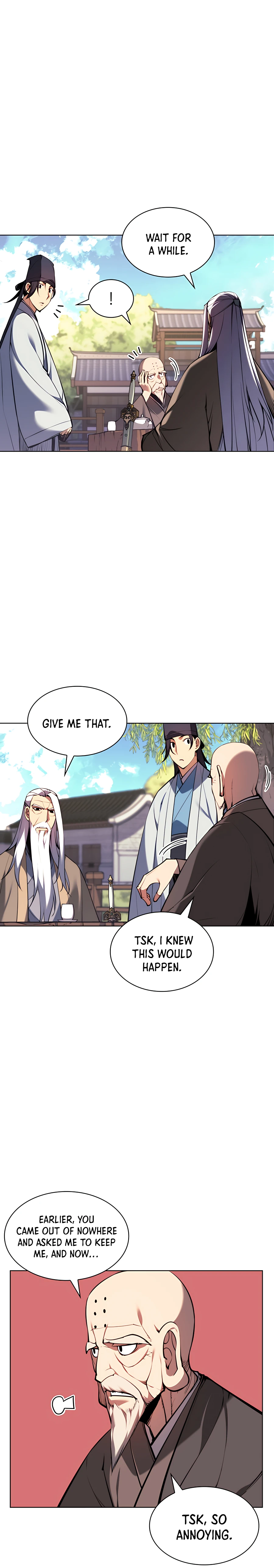 Records of the Swordsman Scholar Chapter 29 - page 16
