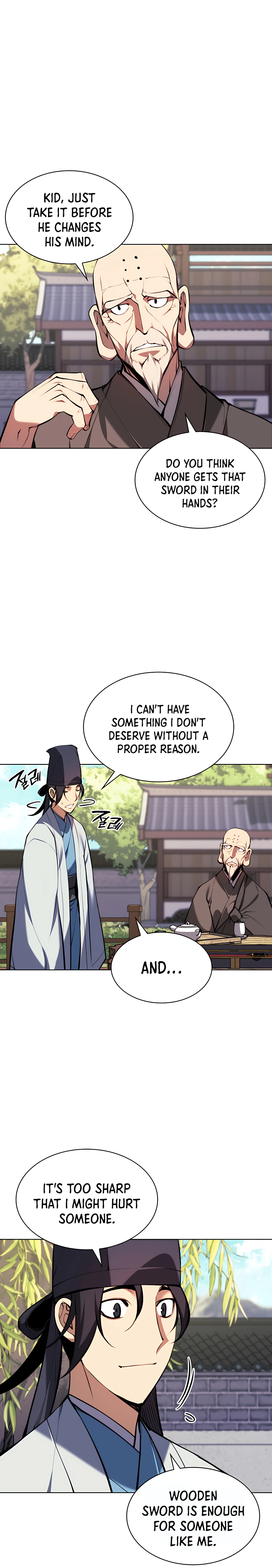 Records of the Swordsman Scholar Chapter 29 - page 28