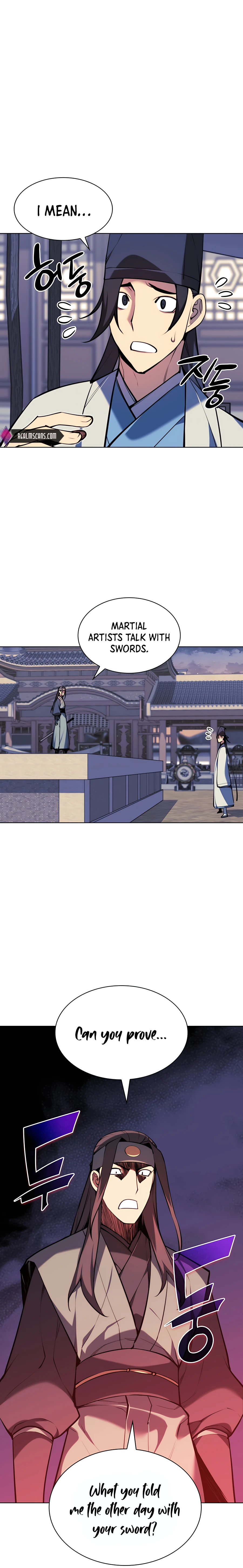 Records of the Swordsman Scholar Chapter 29 - page 35