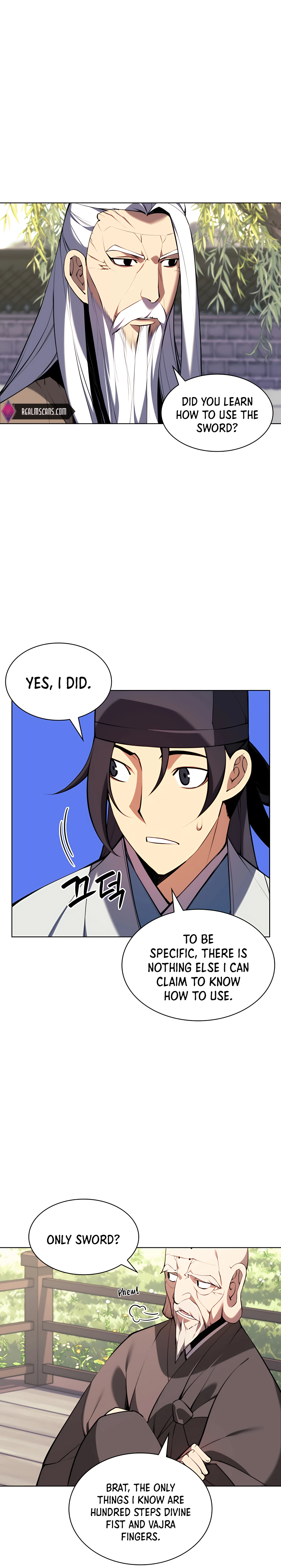 Records of the Swordsman Scholar Chapter 29 - page 5