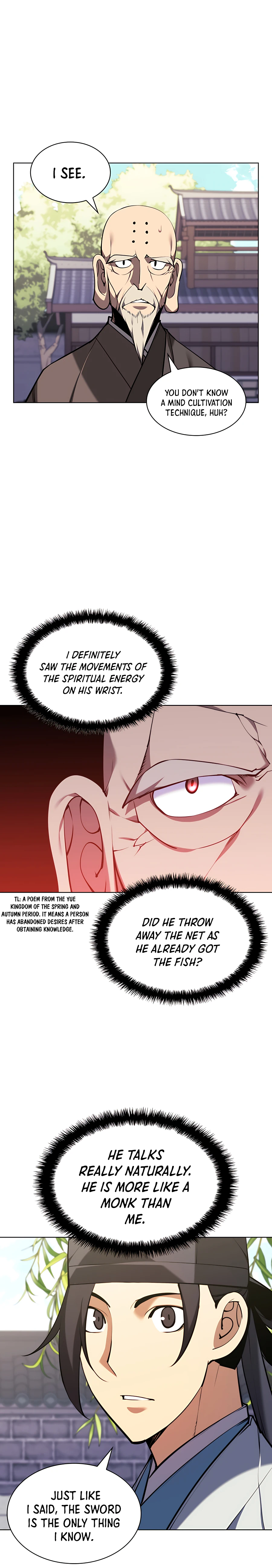 Records of the Swordsman Scholar Chapter 29 - page 7
