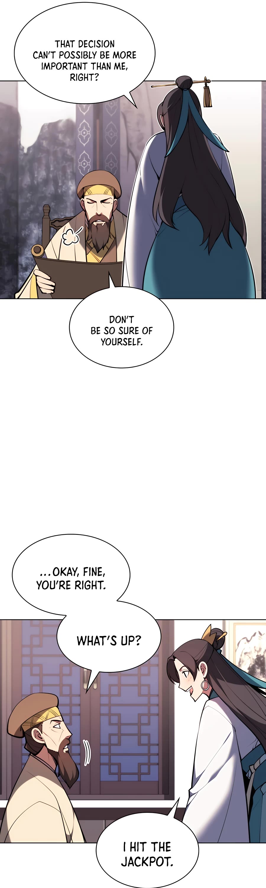Records of the Swordsman Scholar chapter 43 - page 26