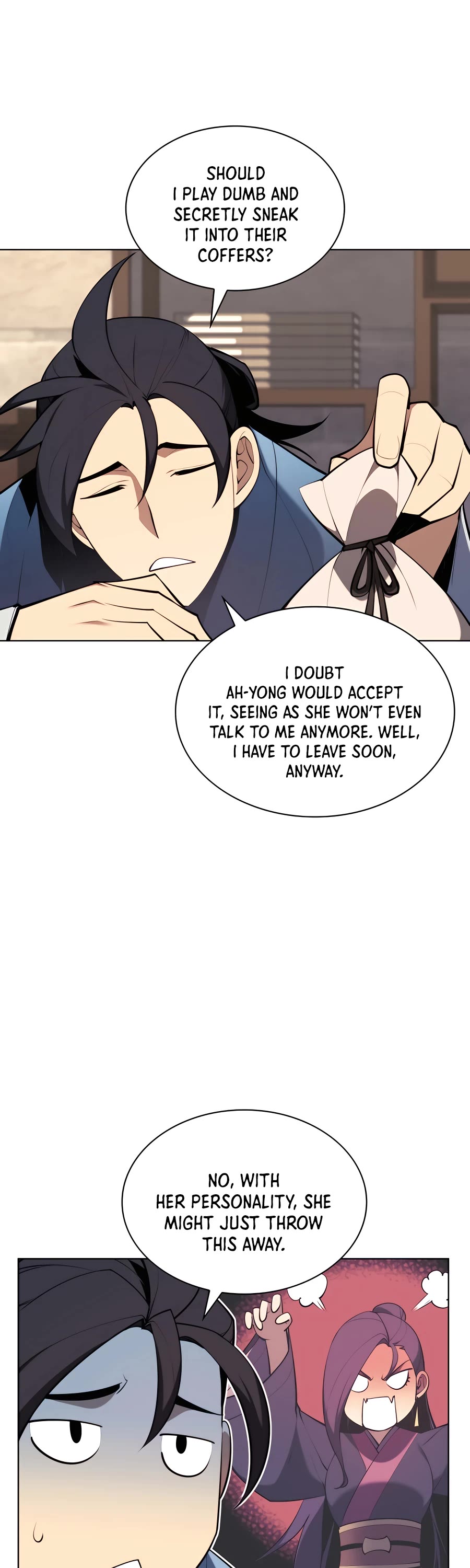 Records of the Swordsman Scholar chapter 43 - page 35
