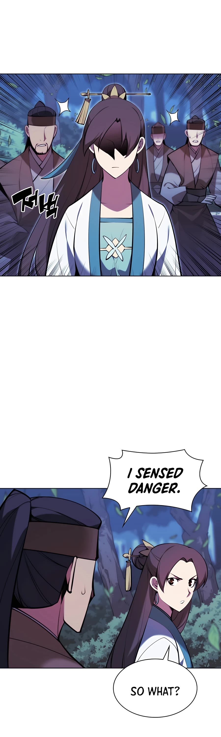 Records of the Swordsman Scholar chapter 43 - page 8