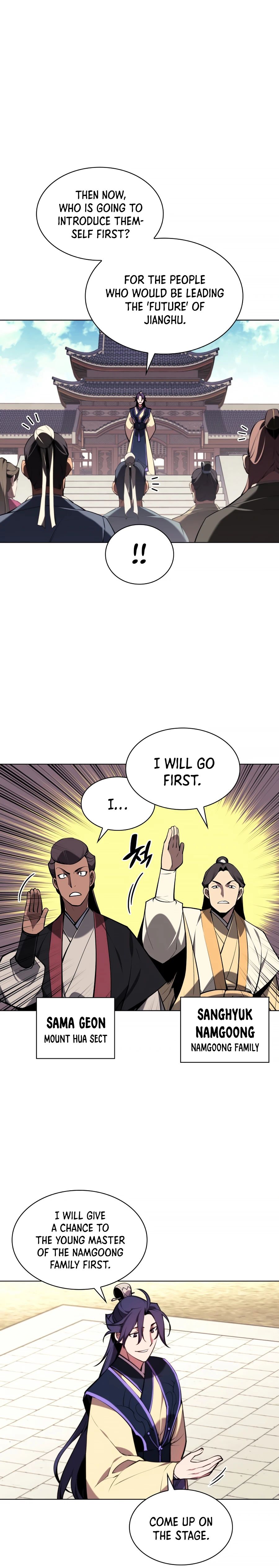 Records of the Swordsman Scholar chapter 22 - page 16