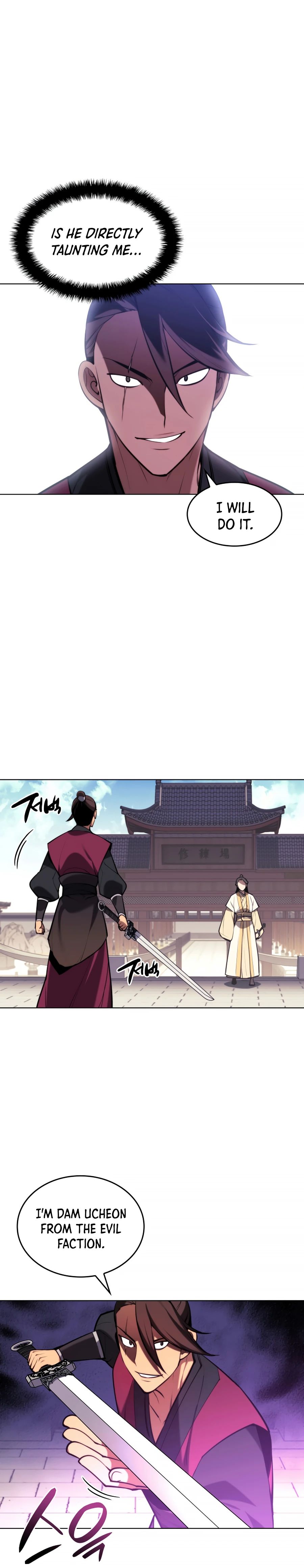 Records of the Swordsman Scholar chapter 22 - page 18