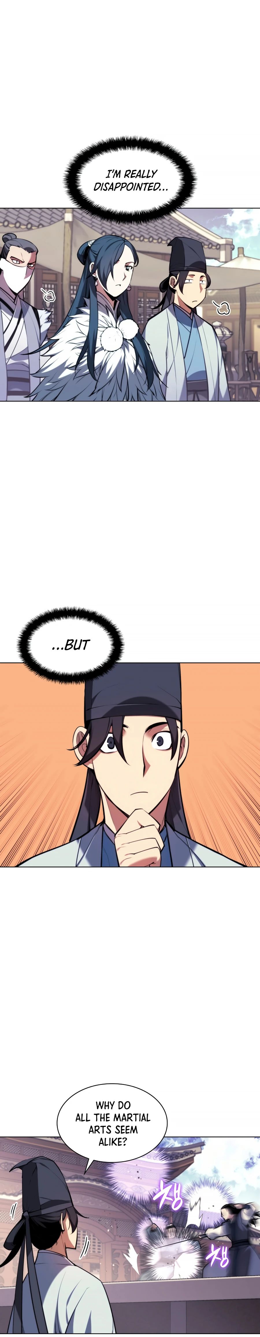 Records of the Swordsman Scholar chapter 22 - page 27