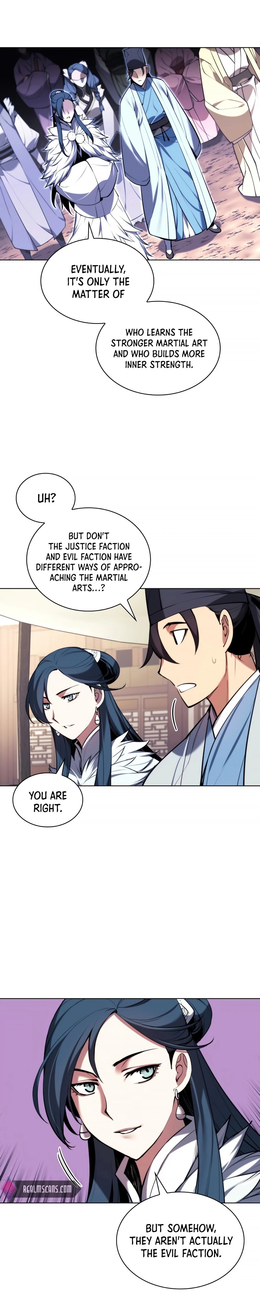 Records of the Swordsman Scholar chapter 22 - page 29