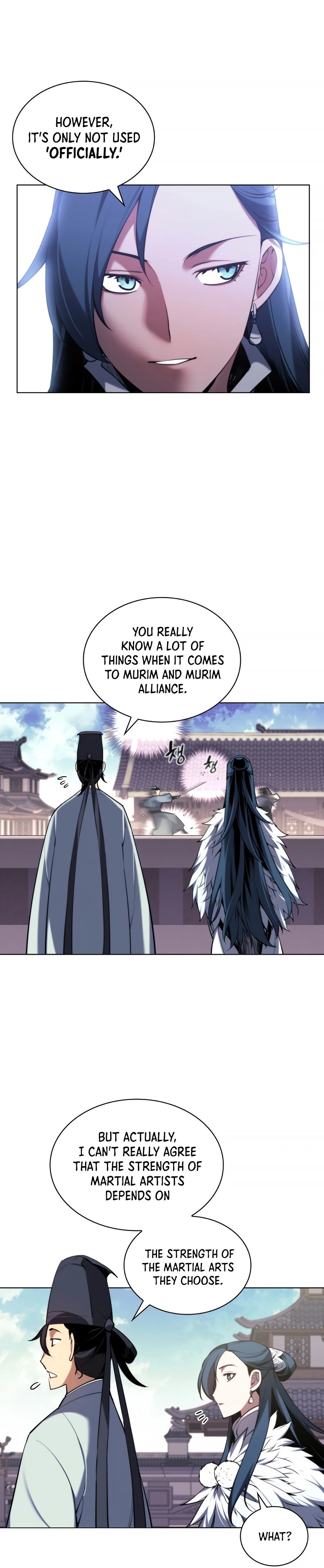 Records of the Swordsman Scholar chapter 22 - page 31