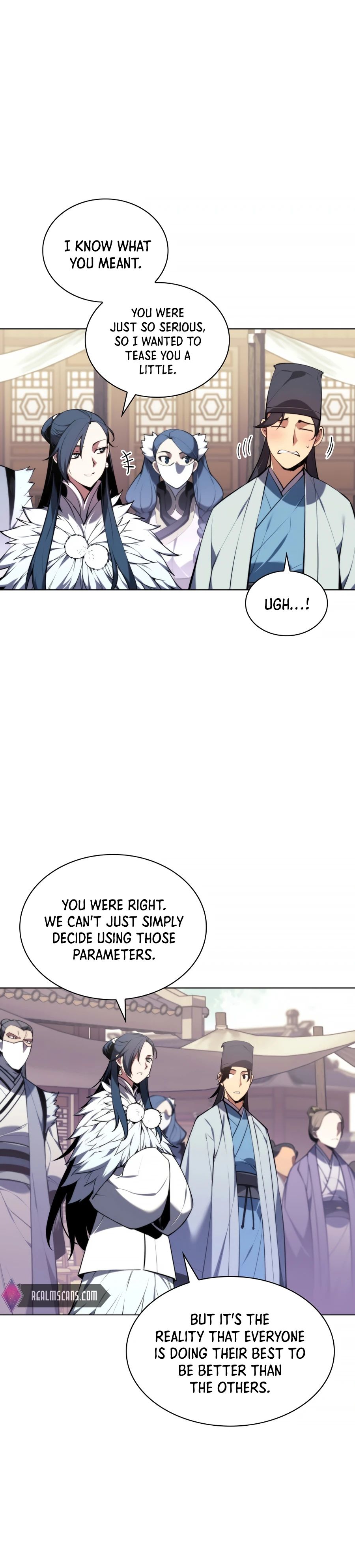 Records of the Swordsman Scholar chapter 22 - page 33