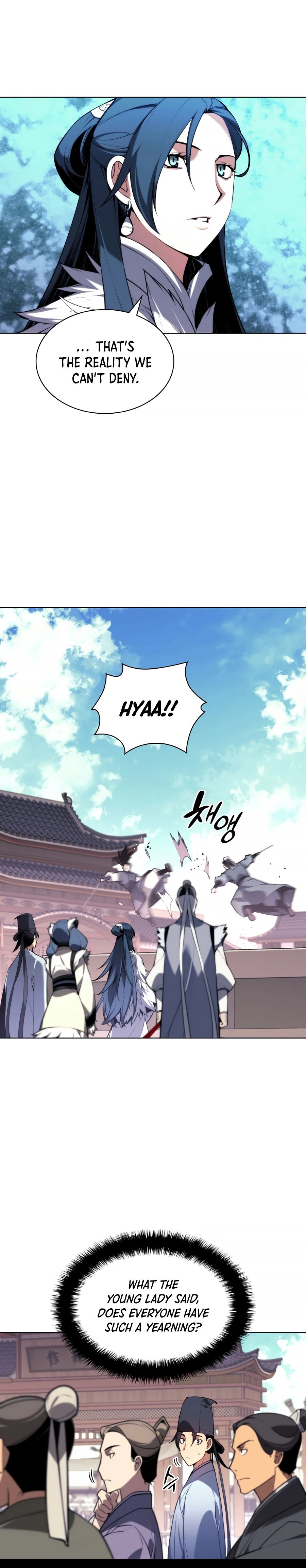 Records of the Swordsman Scholar chapter 22 - page 34