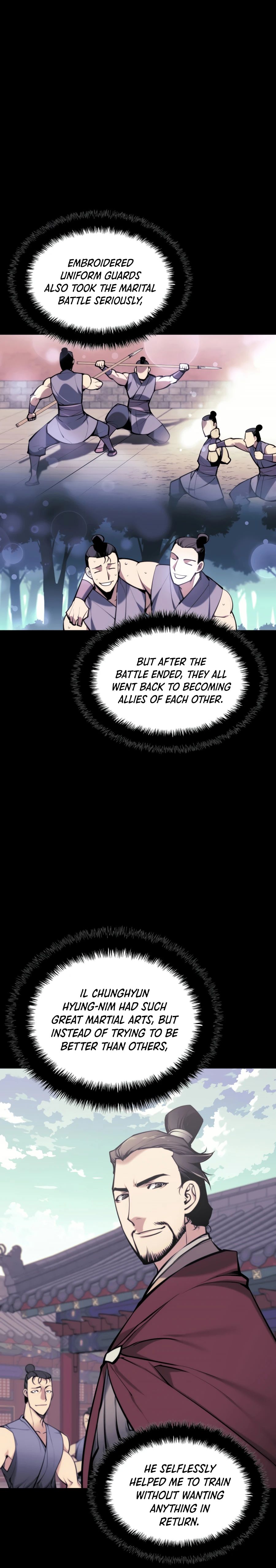 Records of the Swordsman Scholar chapter 22 - page 35