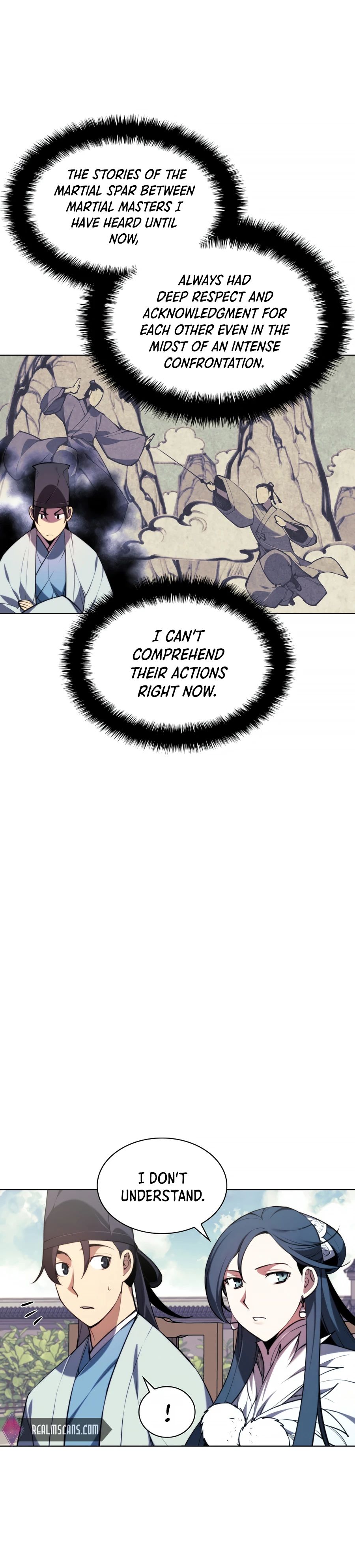 Records of the Swordsman Scholar chapter 22 - page 6