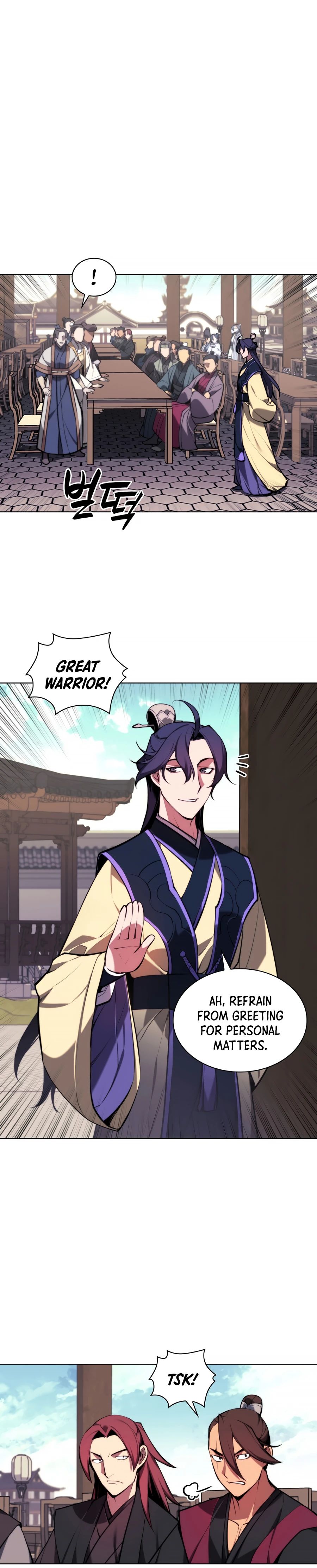 Records of the Swordsman Scholar chapter 22 - page 8