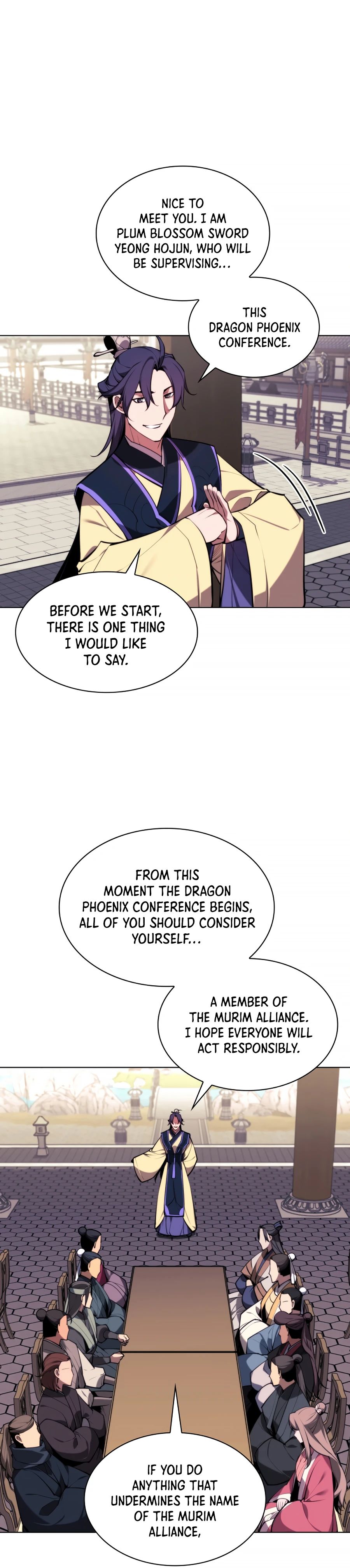 Records of the Swordsman Scholar chapter 22 - page 9