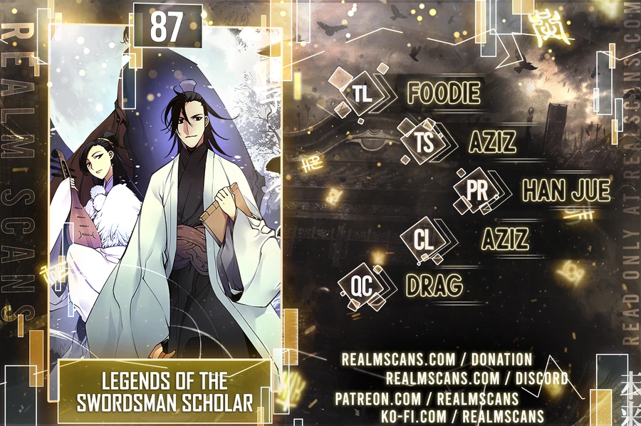 Records of the Swordsman Scholar Chapter 87 - page 1
