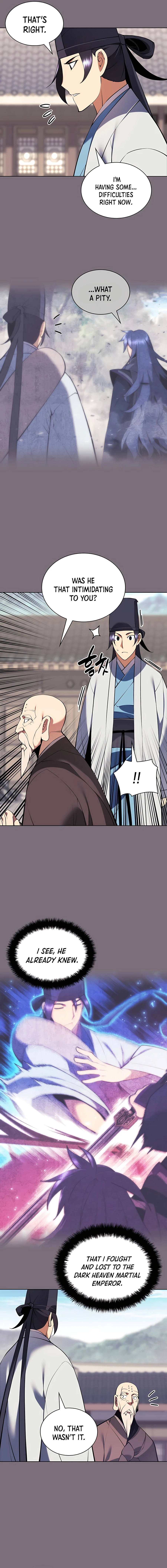 Records of the Swordsman Scholar Chapter 87 - page 11