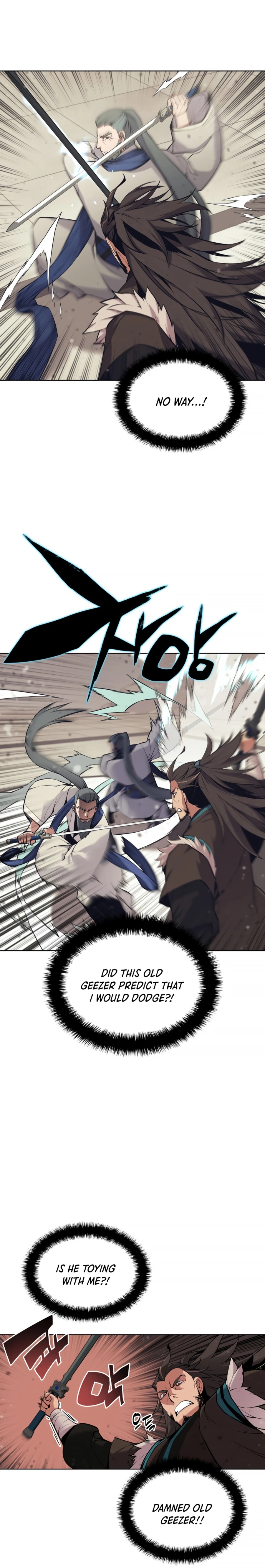Records of the Swordsman Scholar chapter 8 - page 14