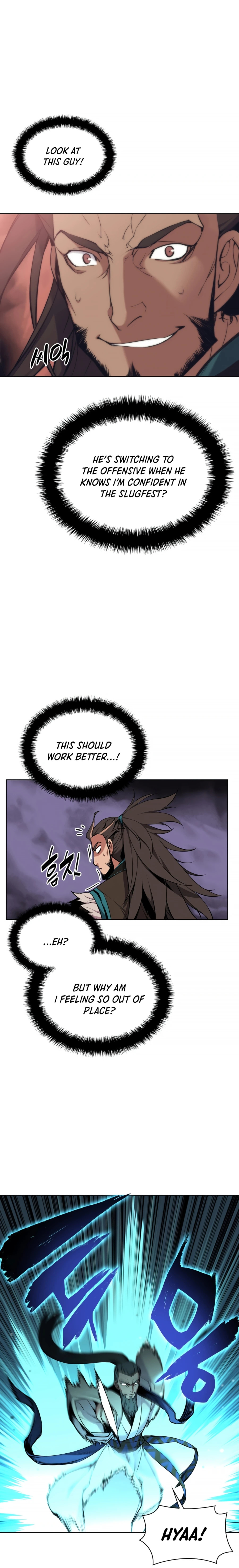 Records of the Swordsman Scholar chapter 8 - page 18