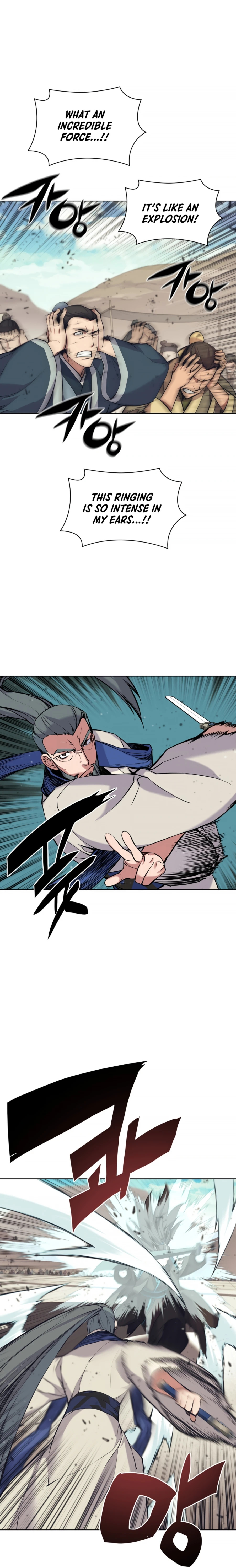 Records of the Swordsman Scholar chapter 8 - page 20