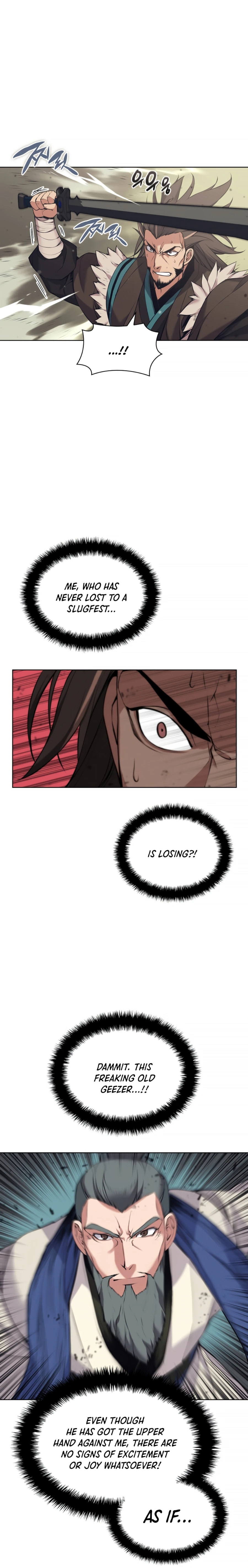 Records of the Swordsman Scholar chapter 8 - page 21