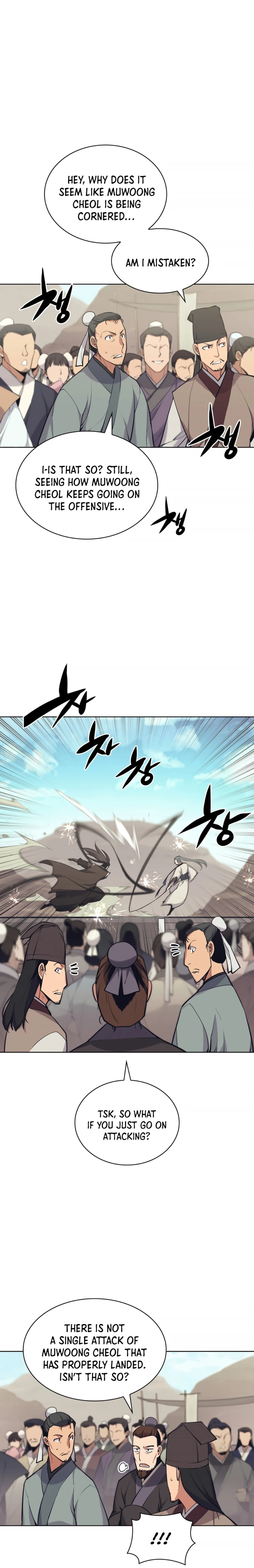 Records of the Swordsman Scholar chapter 8 - page 9