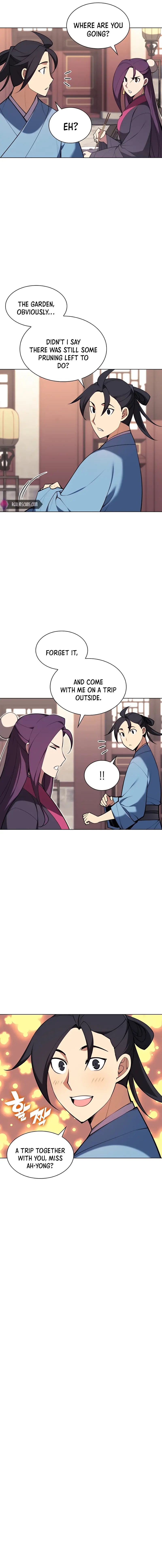 Records of the Swordsman Scholar chapter 42 - page 10