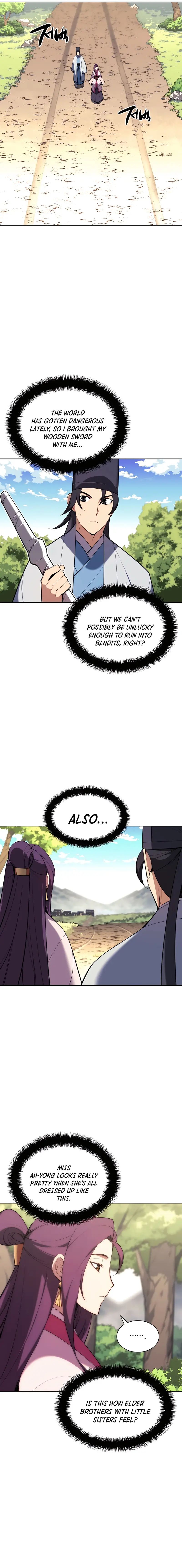 Records of the Swordsman Scholar chapter 42 - page 11