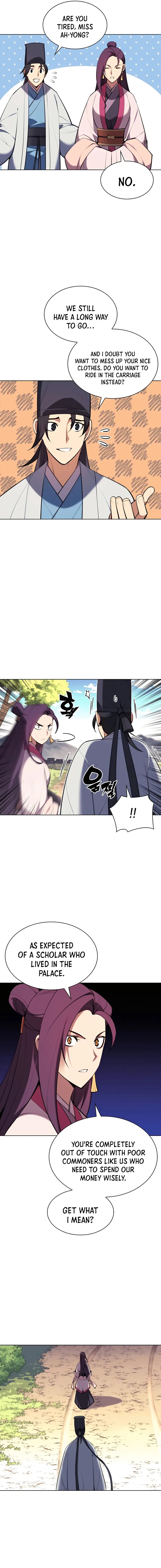 Records of the Swordsman Scholar chapter 42 - page 12