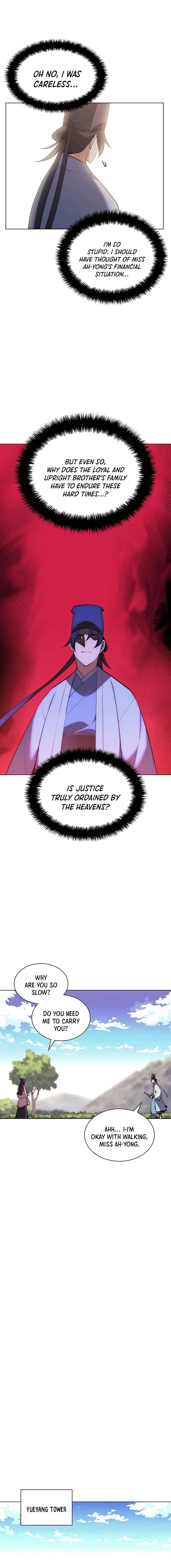 Records of the Swordsman Scholar chapter 42 - page 13