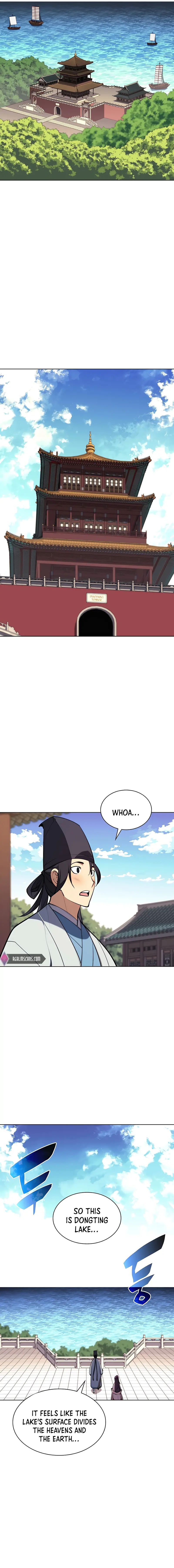 Records of the Swordsman Scholar chapter 42 - page 14
