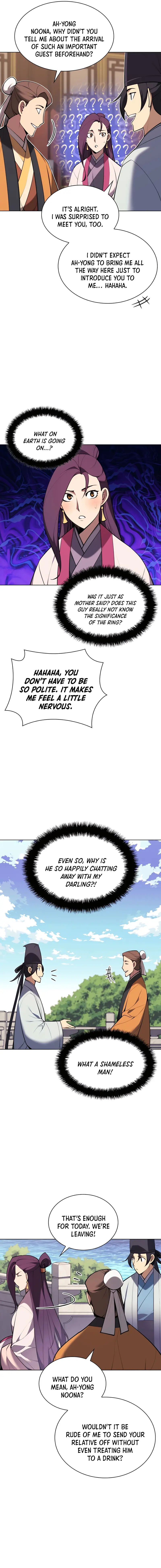 Records of the Swordsman Scholar chapter 42 - page 17