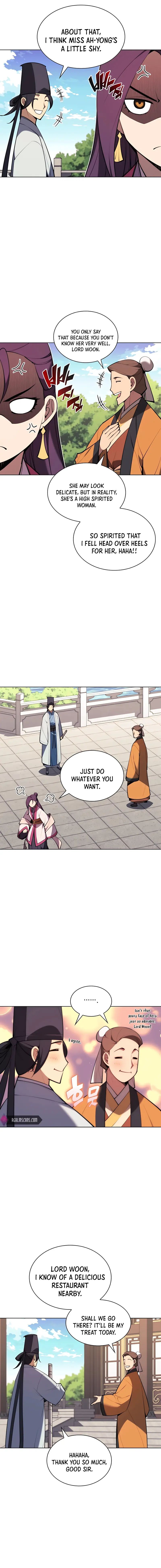 Records of the Swordsman Scholar chapter 42 - page 18