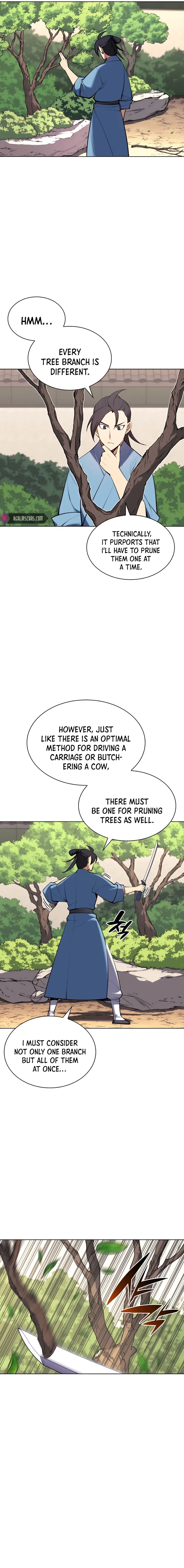 Records of the Swordsman Scholar chapter 42 - page 2