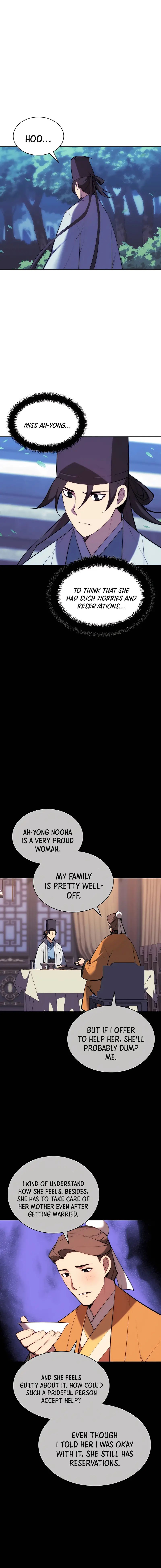 Records of the Swordsman Scholar chapter 42 - page 20
