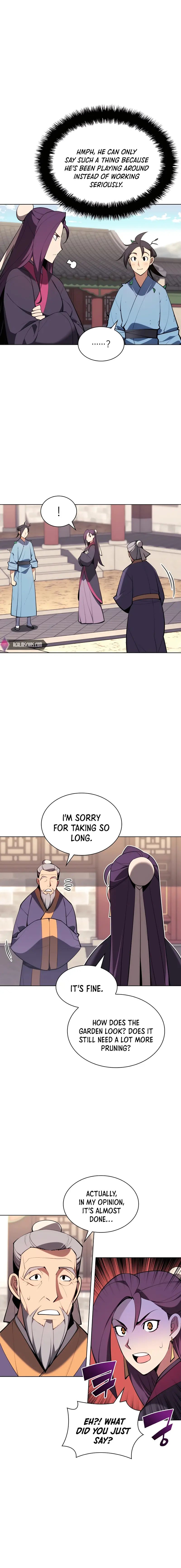 Records of the Swordsman Scholar chapter 42 - page 6