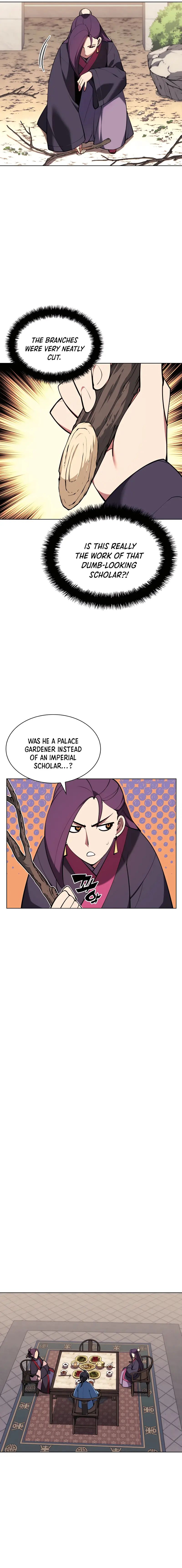 Records of the Swordsman Scholar chapter 42 - page 8