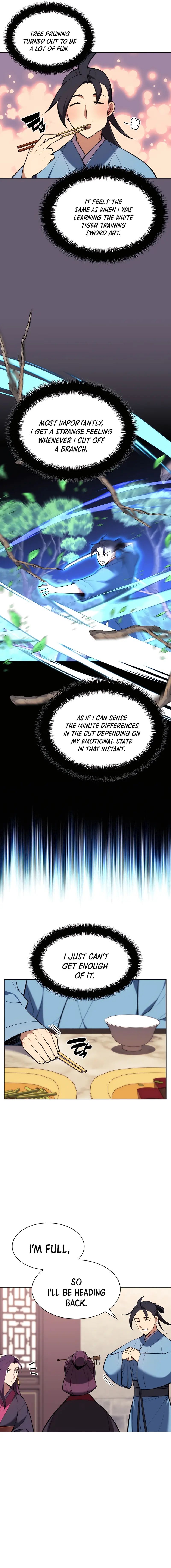 Records of the Swordsman Scholar chapter 42 - page 9