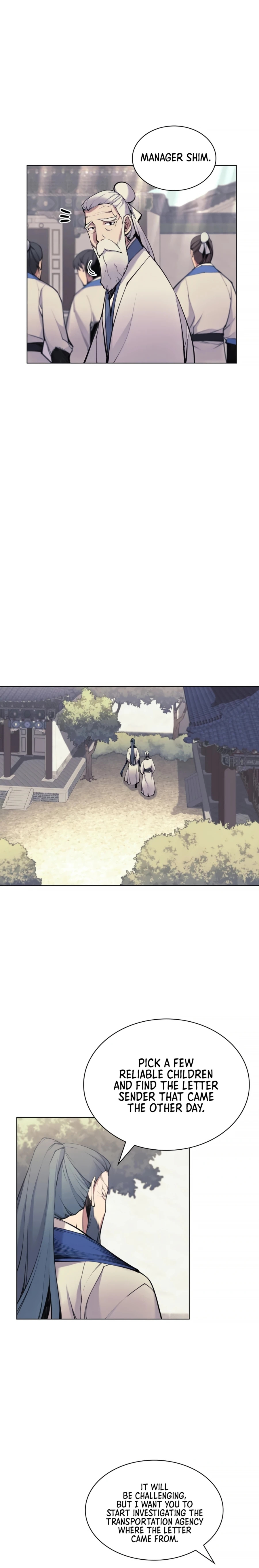 Records of the Swordsman Scholar chapter 7 - page 10