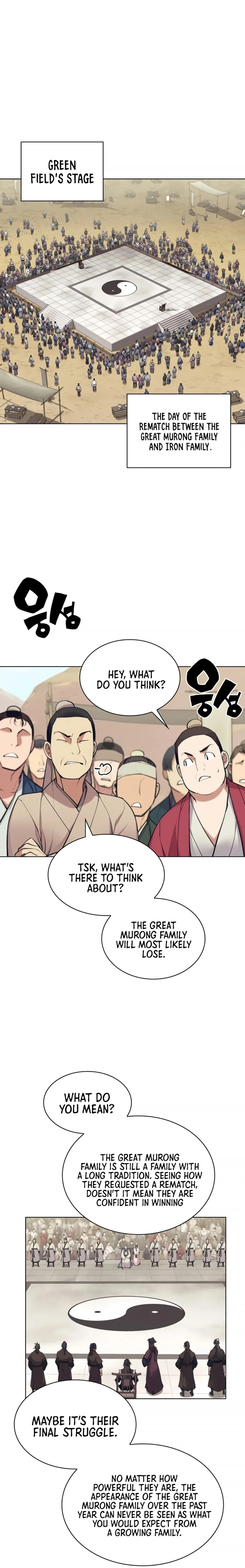 Records of the Swordsman Scholar chapter 7 - page 14