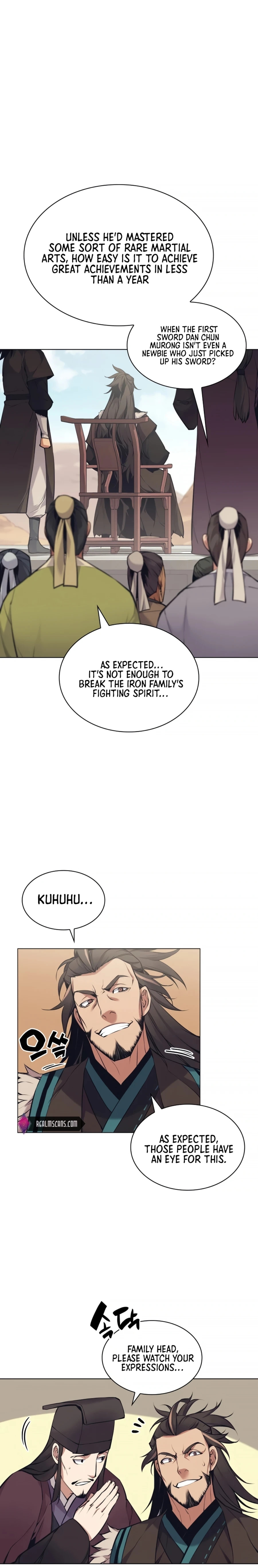 Records of the Swordsman Scholar chapter 7 - page 15