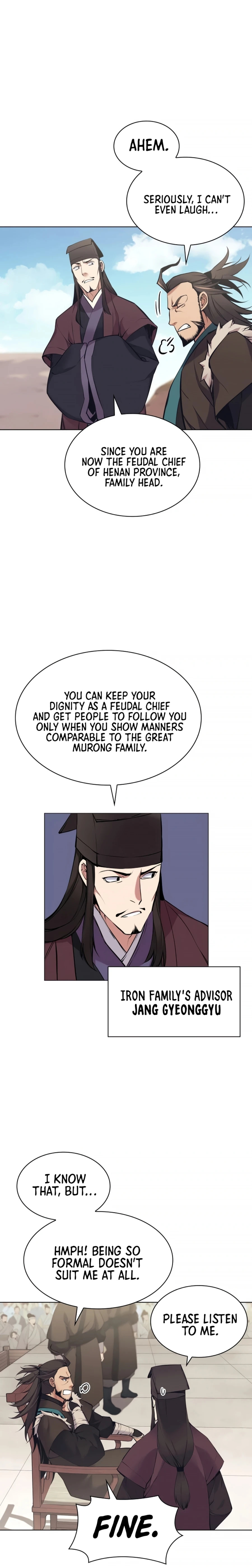 Records of the Swordsman Scholar chapter 7 - page 16