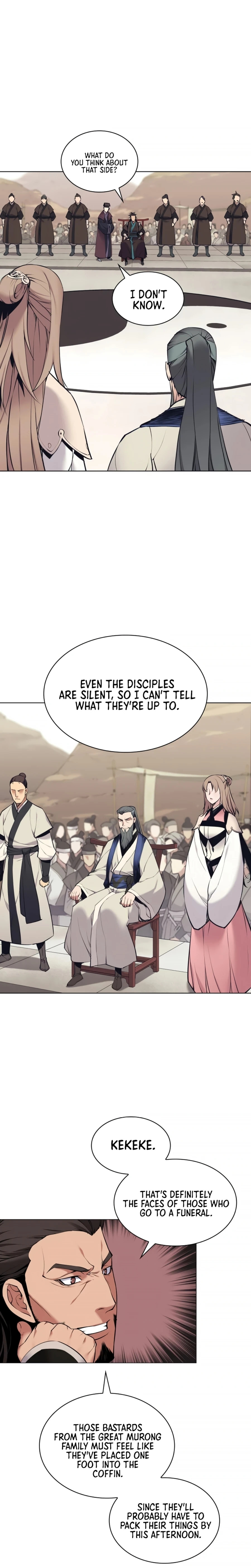 Records of the Swordsman Scholar chapter 7 - page 17