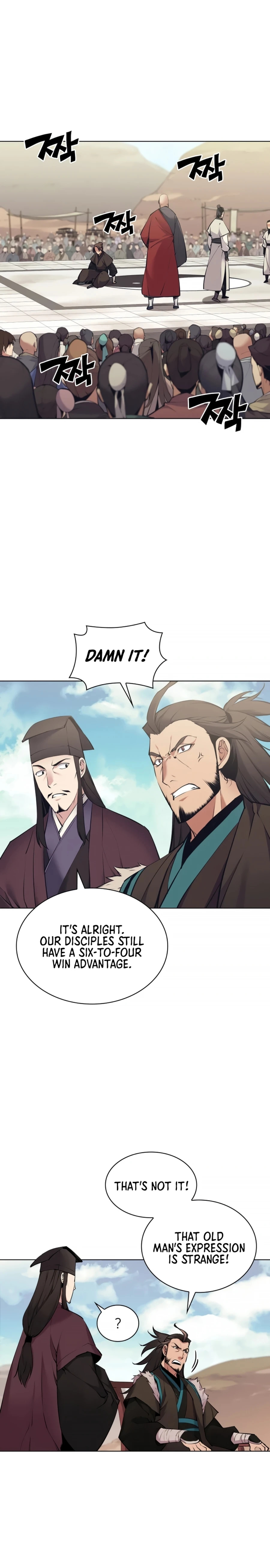 Records of the Swordsman Scholar chapter 7 - page 20