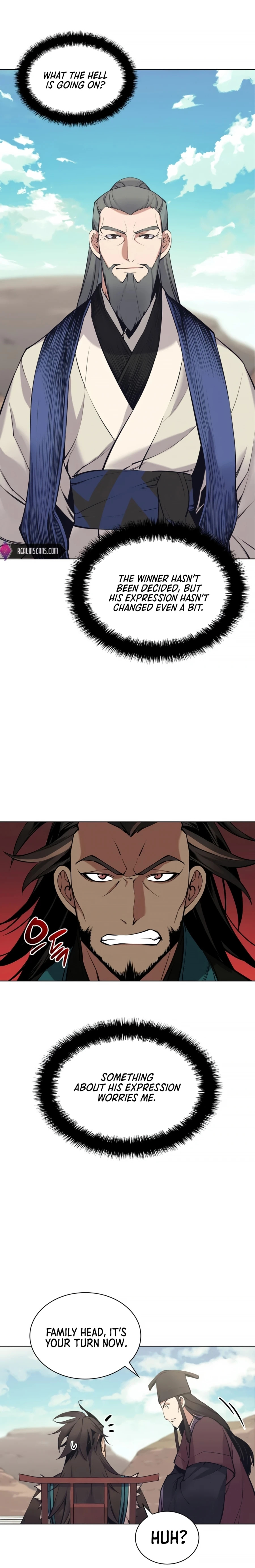 Records of the Swordsman Scholar chapter 7 - page 21