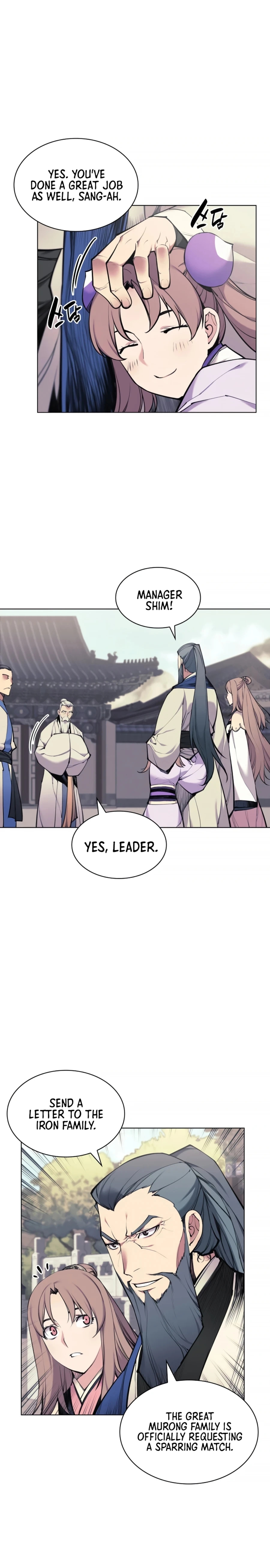 Records of the Swordsman Scholar chapter 7 - page 5