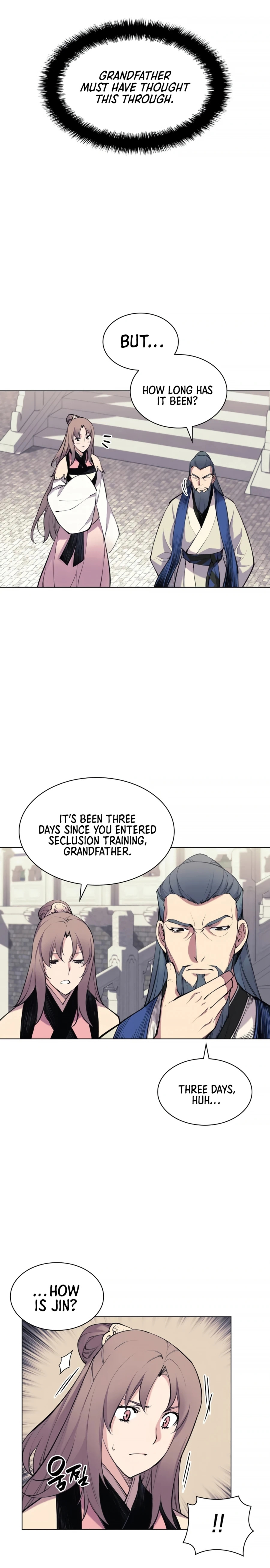Records of the Swordsman Scholar chapter 7 - page 8